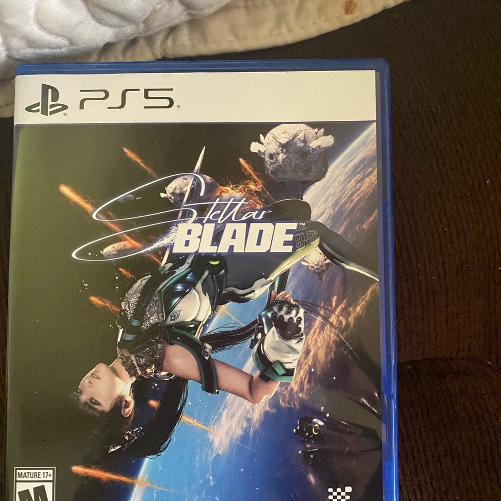 Ps5 stellar blade video game PlayStation
